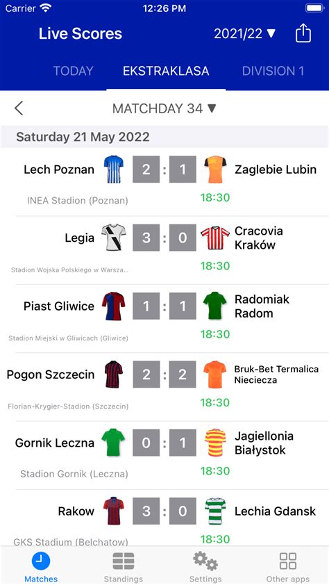 score 808 ekstraklasa.